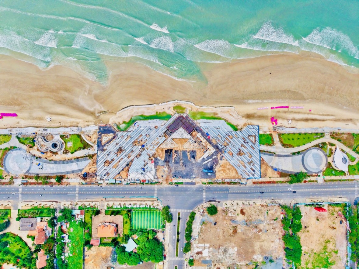 Đẩy nhanh tiến độ dự án chỉnh trang đường Thùy Vân và Bãi Sau