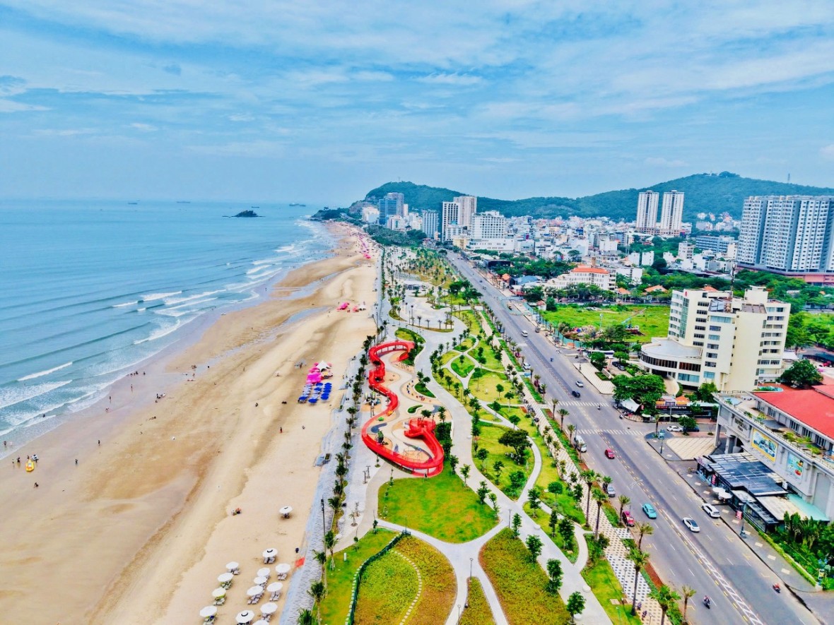 Đẩy nhanh tiến độ dự án chỉnh trang đường Thùy Vân và Bãi Sau