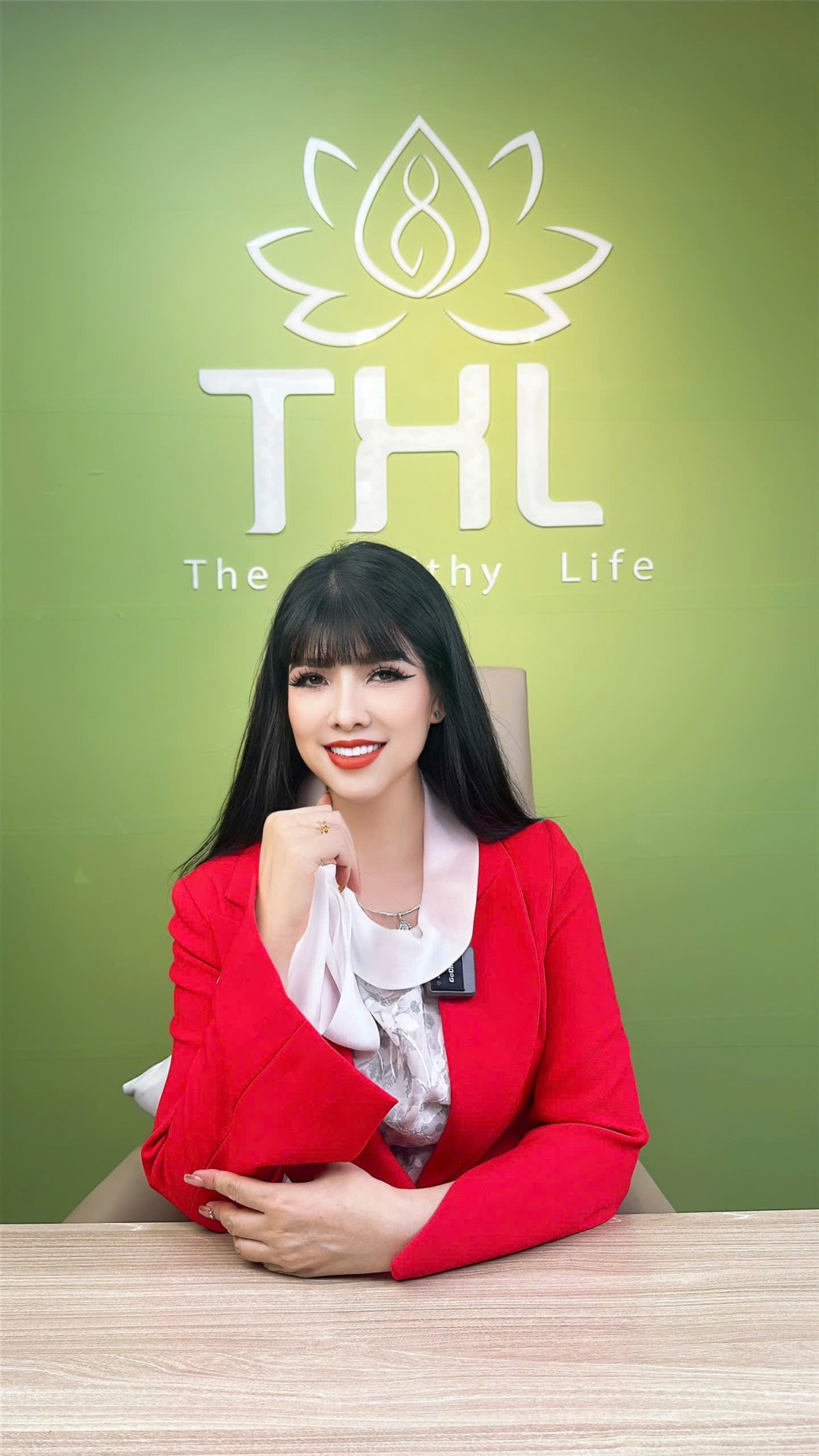 Doanh nhân Lã Thị Quỳnh Thoan - Chủ tịch Hội đồng quản trị, Tổng giám đốc Công ty CP Giải pháp Sức khỏe và sắc đẹp Thành Lộc