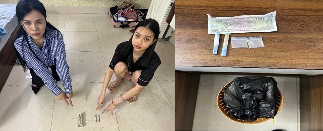 Nam nữ rủ nhau thuê nhà 5 tầng ở Móng Cái mở “tiệc trắng”