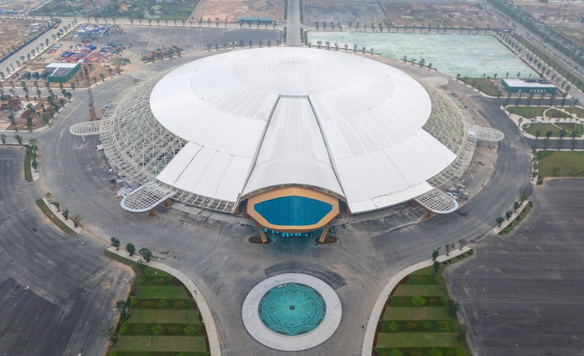 Khẩn trương xây dựng, hoàn thiện thiết kế tổng thể không gian Triển lãm thành tựu Đất nước. Khẩn trương xây dựng, hoàn thiện thiết kế tổng thể không gian Triển lãm thành tựu Đất nước.