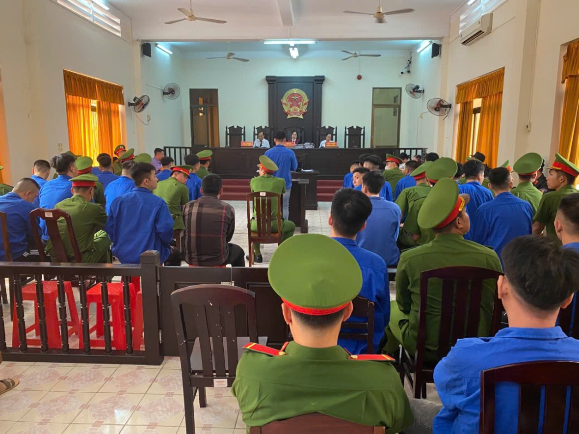 TAND tỉnh Kiên Giang xét xử sơ thẩm vụ án hình sự - Ảnh minh họa