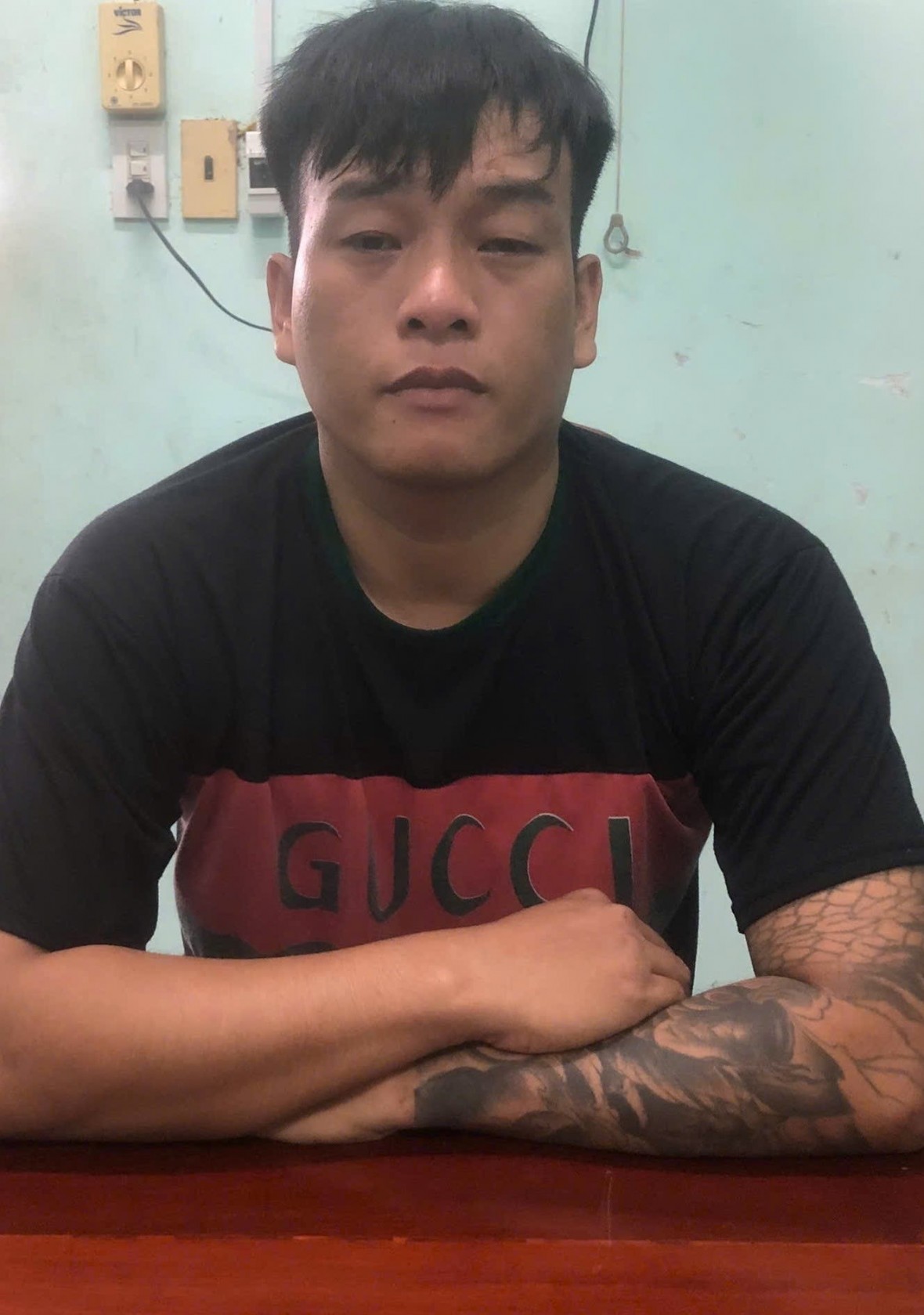 An Giang: Công an xã phát hiện, tạm giữ đối tượng trốn khỏi cơ sở cai nghiện An Giang: Công an xã phát hiện, tạm giữ đối tượng trốn khỏi cơ sở cai nghiện