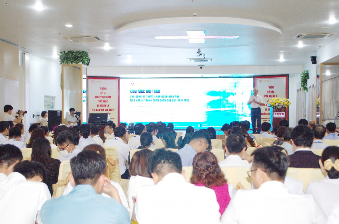 BVĐK Thanh Vũ Medic Bạc Liêu ứng dụng AI trong chẩn đoán đột quỵ và u phổi