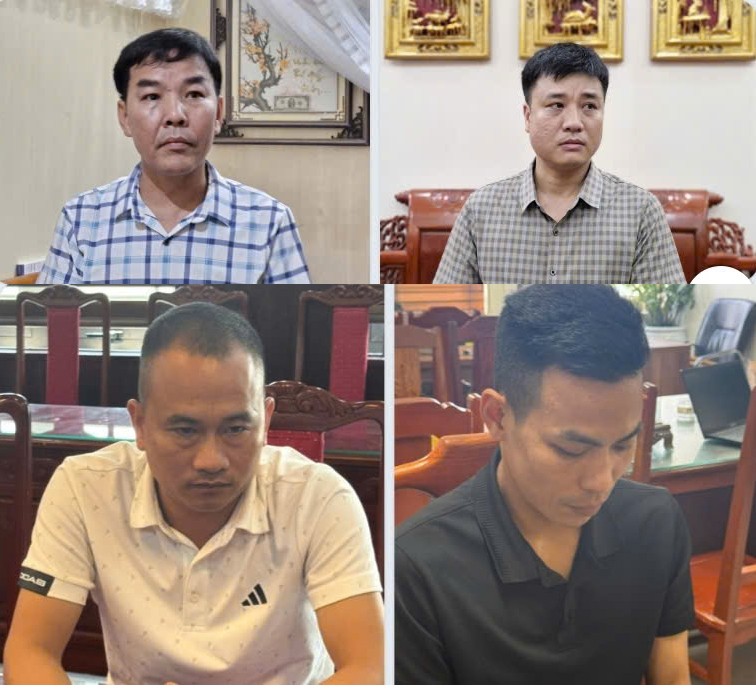 Các đối tượng có liên quan đến đường dây đánh bạc