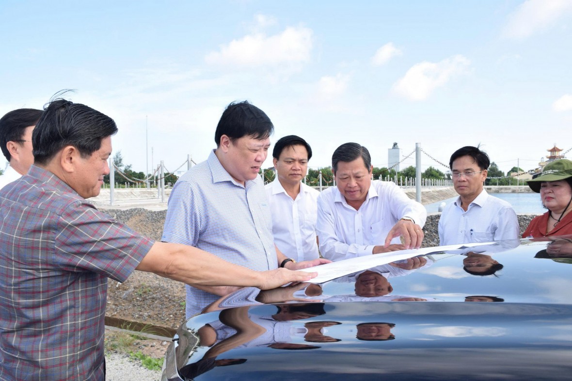 Cà Mau: Đồng hành cùng nhà đầu tư, thúc đẩy các dự án ven biển trọng điểm