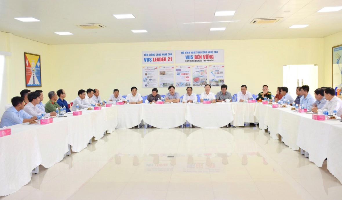 Cà Mau: Đồng hành cùng nhà đầu tư, thúc đẩy các dự án ven biển trọng điểm