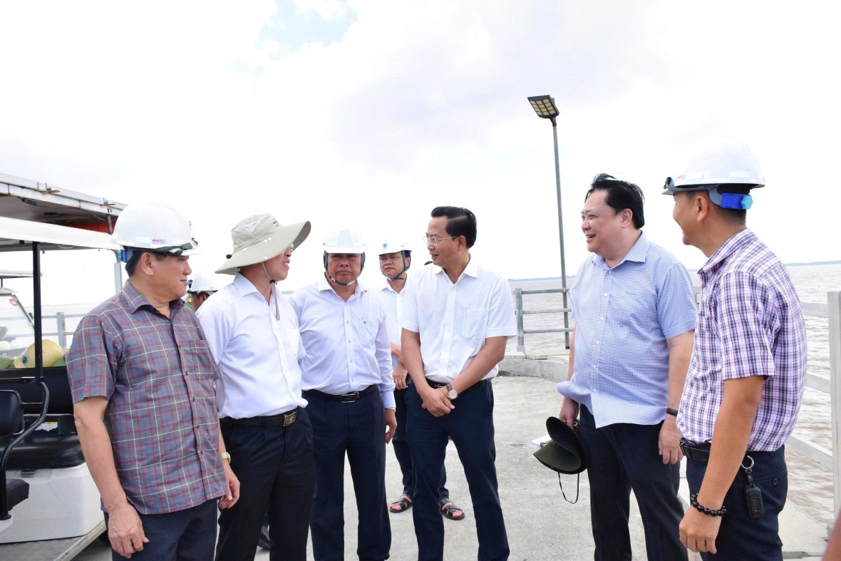 Cà Mau: Đồng hành cùng nhà đầu tư, thúc đẩy các dự án ven biển trọng điểm