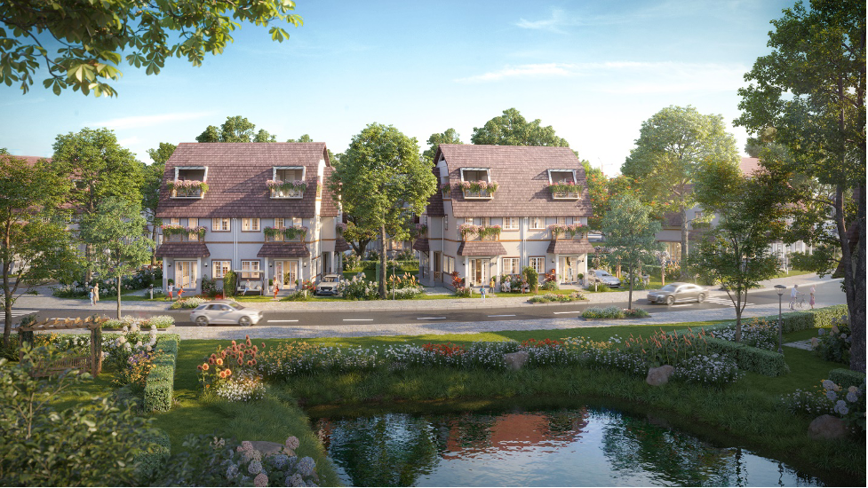 Đảo Châu Âu kế thừa kinh nghiệm xử lý mặt nước tuần hoàn thành công của nhà sáng lập Ecopark tại biệt thự đảo Ecopark (Hưng Yên)