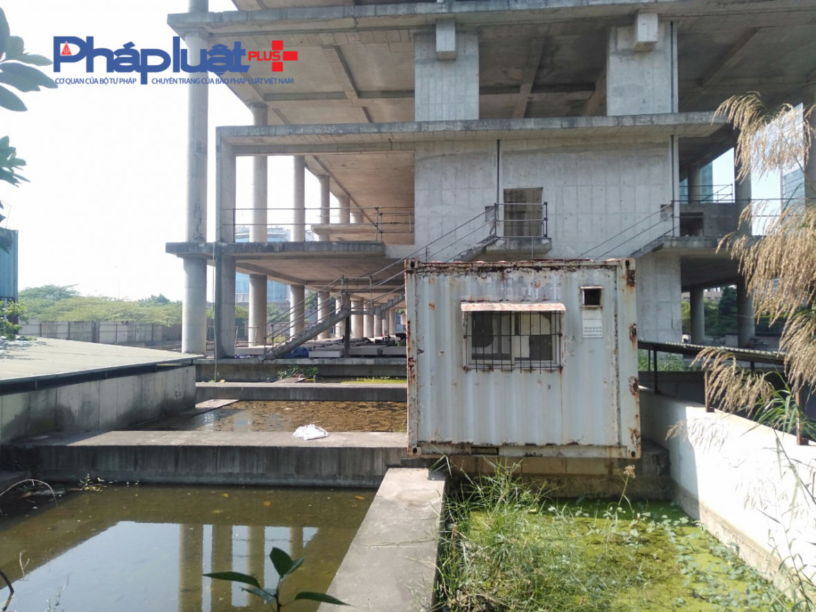 Cận cảnh toà tháp Vicem Tower vừa được Thanh tra Chính phủ đưa vào kế hoạch thanh tra