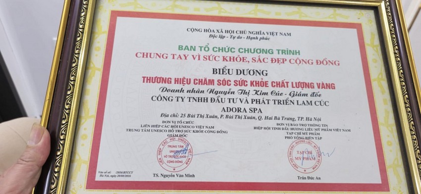 Thẩm mỹ ADORA: Nơi khơi nguồn và tin cậy cho những khát khao làm đẹp của phụ nữ hiện đại