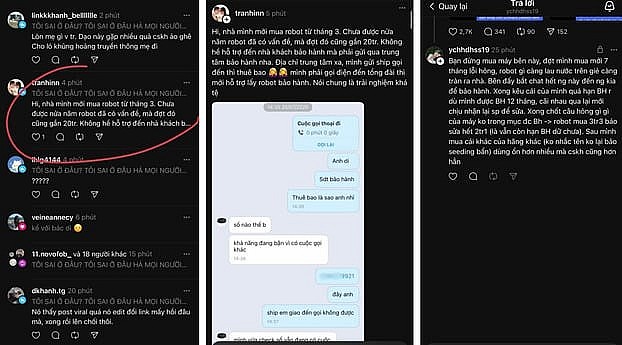 Phản hồi từ khách hàng: Khi 'chất lượng' dịch vụ bảo hành của thương hiệu L không như quảng cáo, gây bức xúc lớn