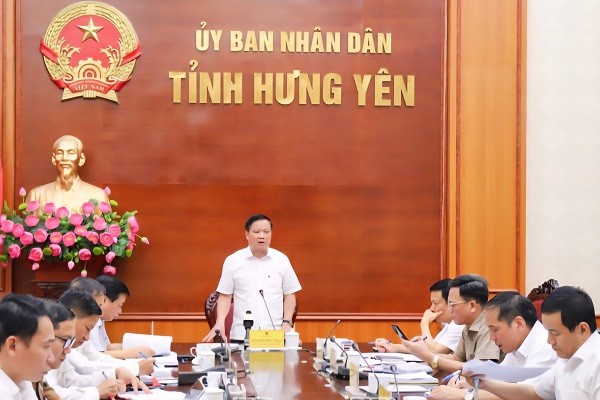Tỉnh Hưng Yên họp bàn giải pháp, đẩy nhanh các dự án đầu tư công Tỉnh Hưng Yên họp bàn giải pháp, đẩy nhanh các dự án đầu tư công