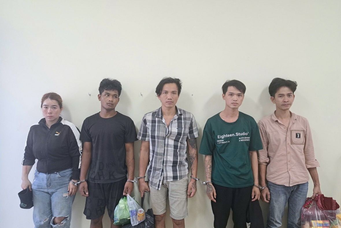 Công an xã Phước Thái quyết liệt tấn công tội phạm ma túy Công an xã Phước Thái quyết liệt tấn công tội phạm ma túy