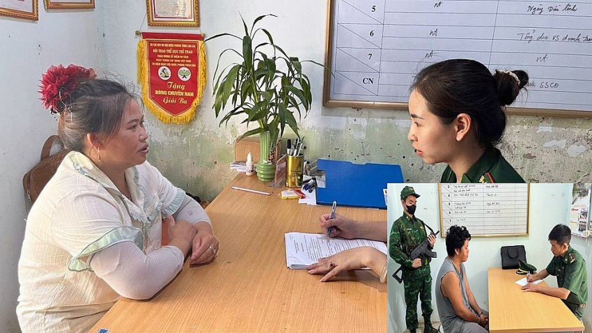 Dùng lán nương làm nơi chứa ma túy, cặp vợ chồng ở Lào Cai sa lưới