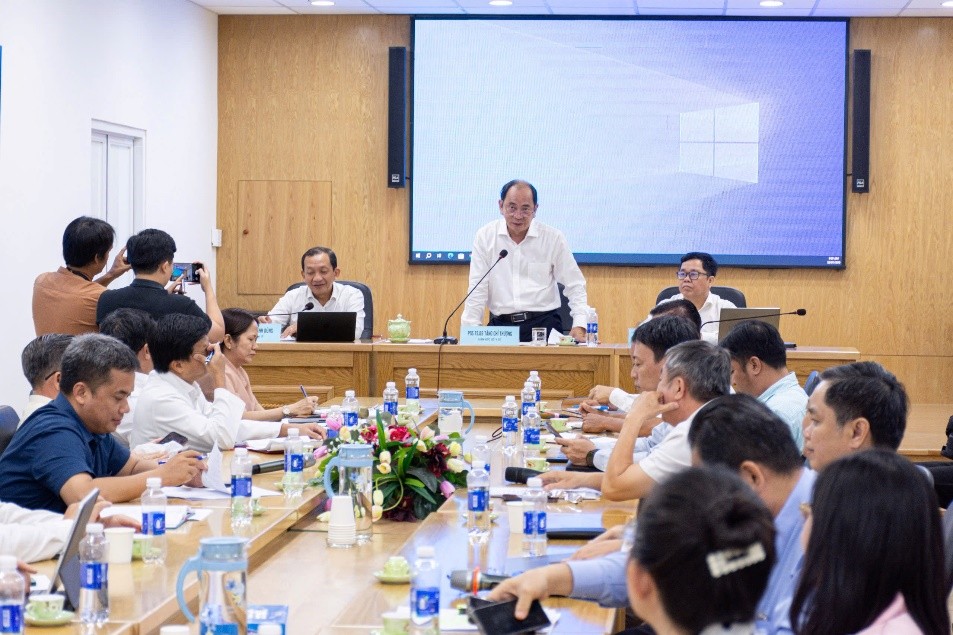 Toàn cảnh hội thảo. Ảnh: Sở Y tế TP HCM