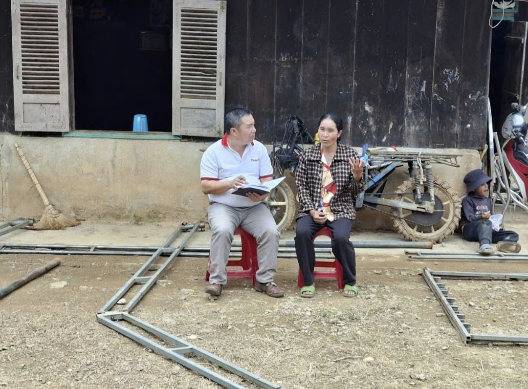 Gìn giữ nét truyền thống và quan niệm về nhà sống, nhà chết của người Churu