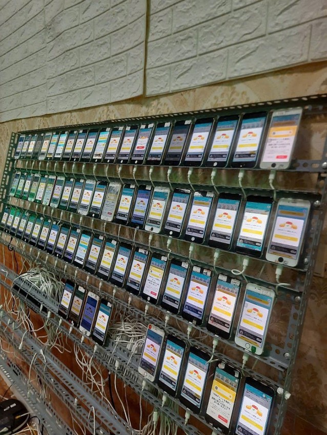 Đối tượng trộm cắp 400 chiếc điện thoại