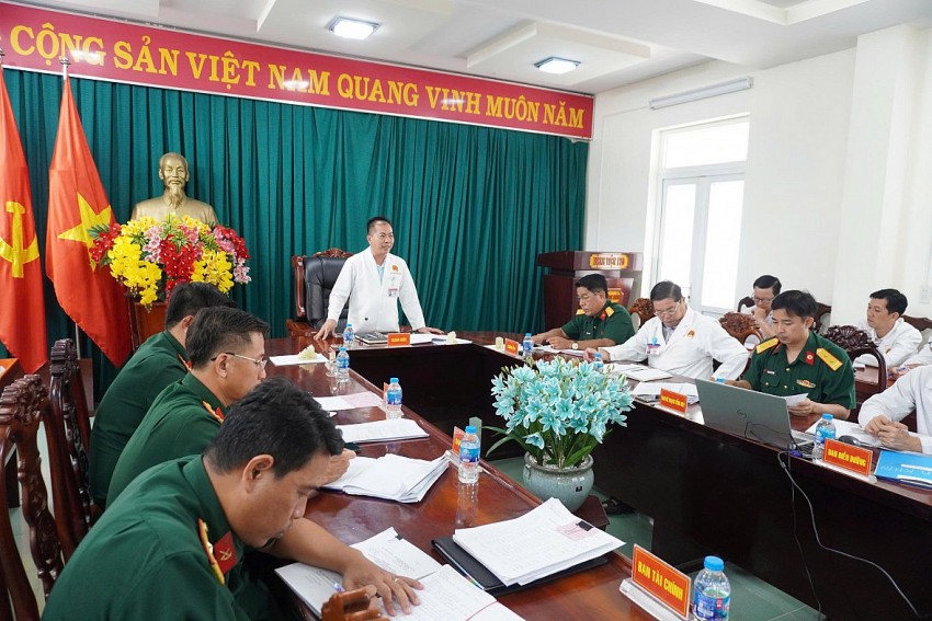 Bệnh viện Quân y 120 đẩy mạnh chuyển đổi số, từng bước xây dựng “bệnh viện thông minh”