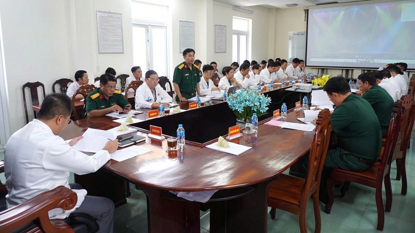 Bệnh viện Quân y 120 đẩy mạnh chuyển đổi số, từng bước xây dựng “bệnh viện thông minh”