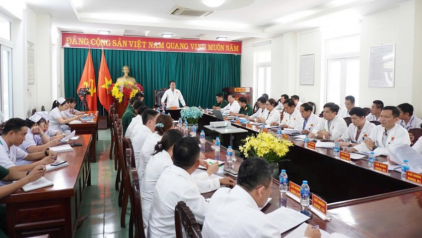 Bệnh viện Quân y 120 đẩy mạnh chuyển đổi số, từng bước xây dựng “bệnh viện thông minh”