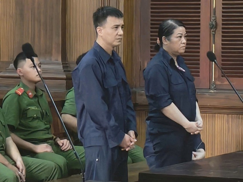 Bị cáo Hoàng Mạnh Cường (Tổng Giám đốc Công ty Phát An Gia) bị tuyên án chung thân