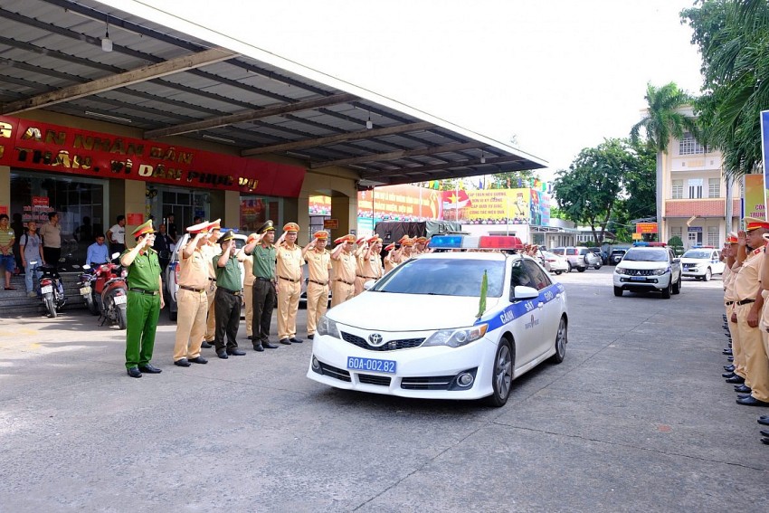 Đồng Nai ra quân cao điểm xử lý vi phạm giao thông mục tiêu giảm 5% tai nạn