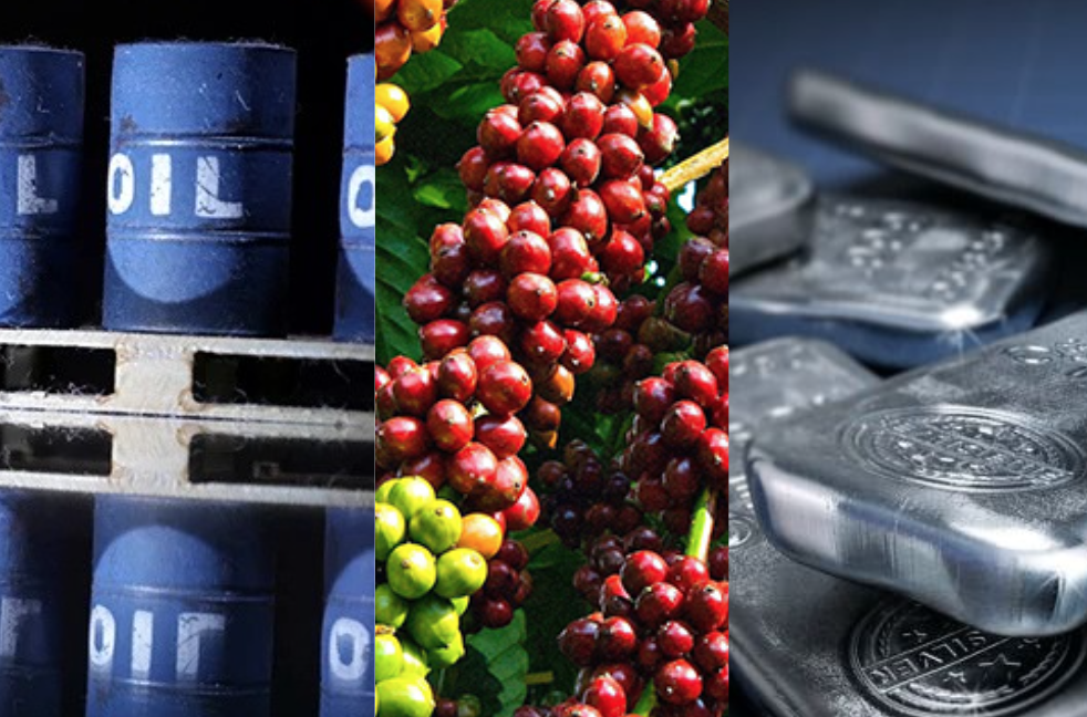 Giá dầu rơi xuống mức thấp nhất tuần, giá cà phê bật tăng Giá dầu rơi xuống mức thấp nhất tuần, giá cà phê bật tăng