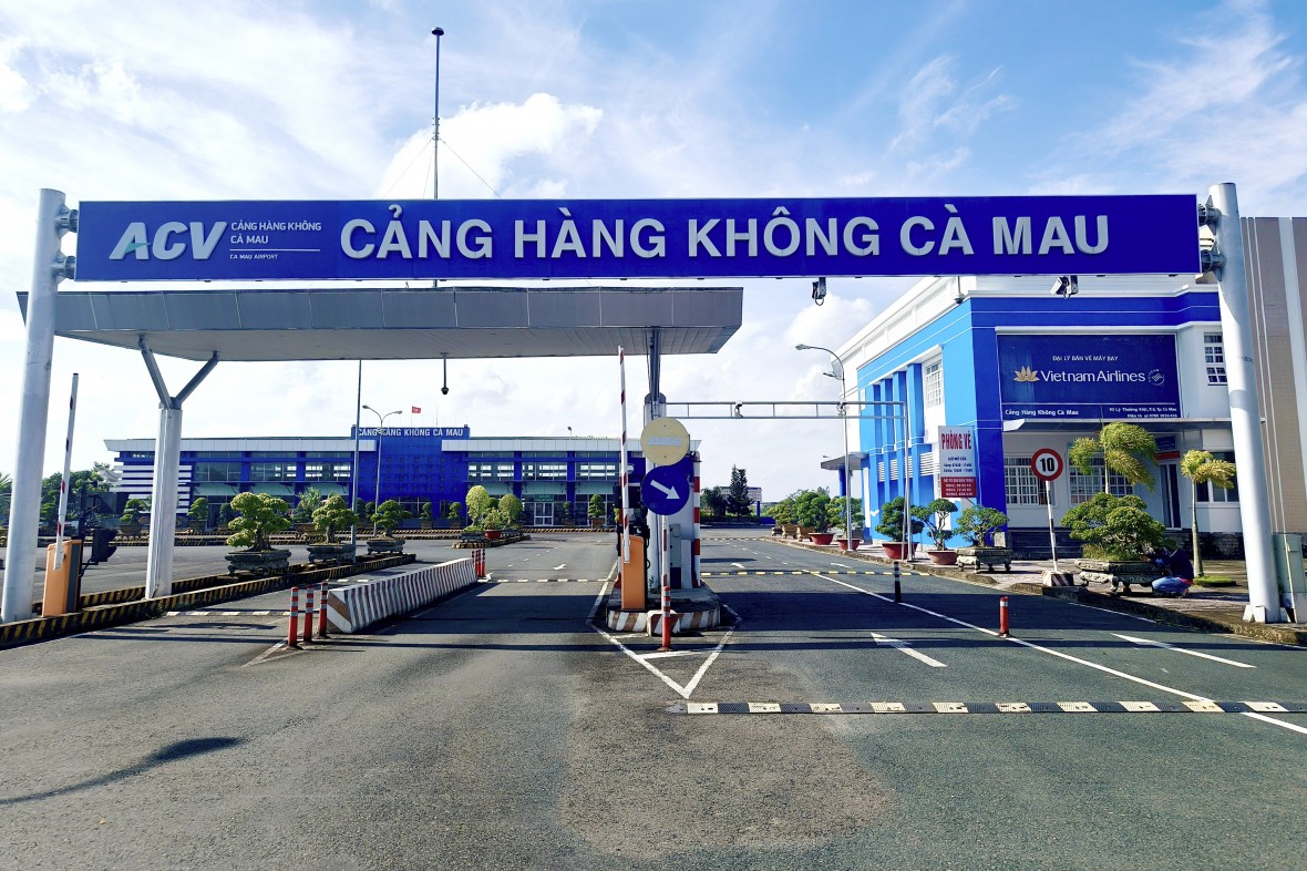 Cà Mau: Hoàn tất bàn giao mặt bằng, sẵn sàng nâng cấp, mở rộng sân bay
