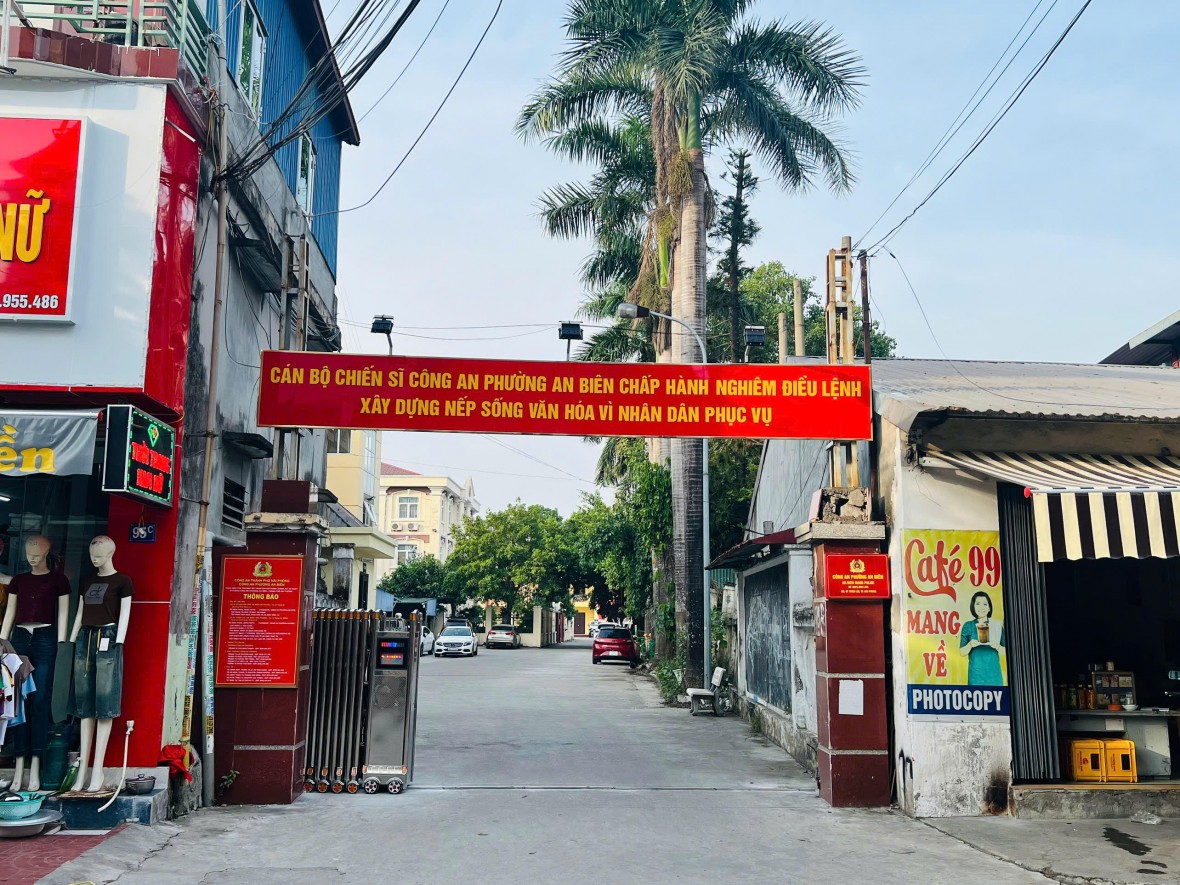 Cháu T.H.T (SN 2007) đã được Công na phường An Biên tìm thấy tại 1 Khách sạn trên đường Cầu Đất, TP Hải Phòng.