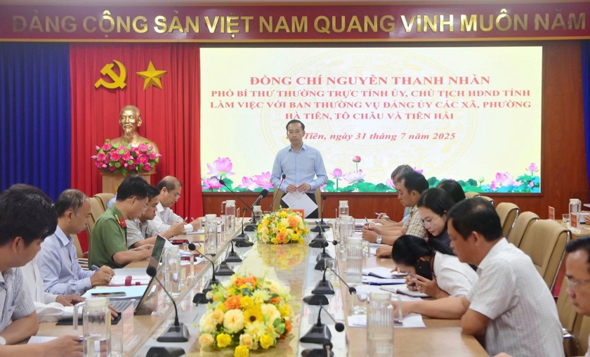 An Giang đẩy mạnh chuyển đổi số, chuẩn bị toàn diện Đại hội Đảng bộ cấp cơ sở An Giang đẩy mạnh chuyển đổi số, chuẩn bị toàn diện Đại hội Đảng bộ cấp cơ sở
