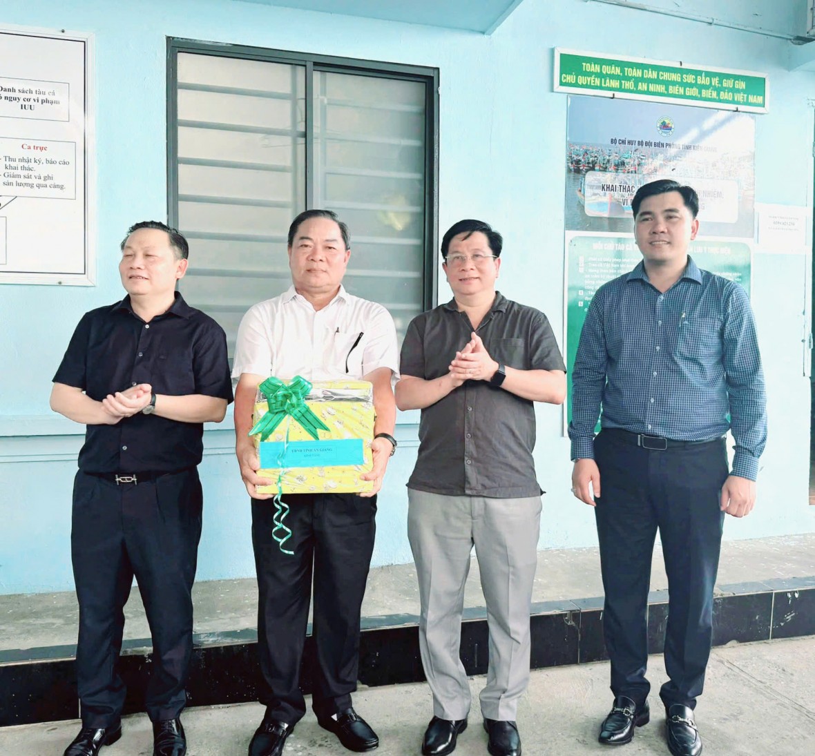 Chủ tịch UBND tỉnh An Giang kiểm tra, làm việc tại đặc khu Phú Quốc về công tác phòng, chống khai thác IUU