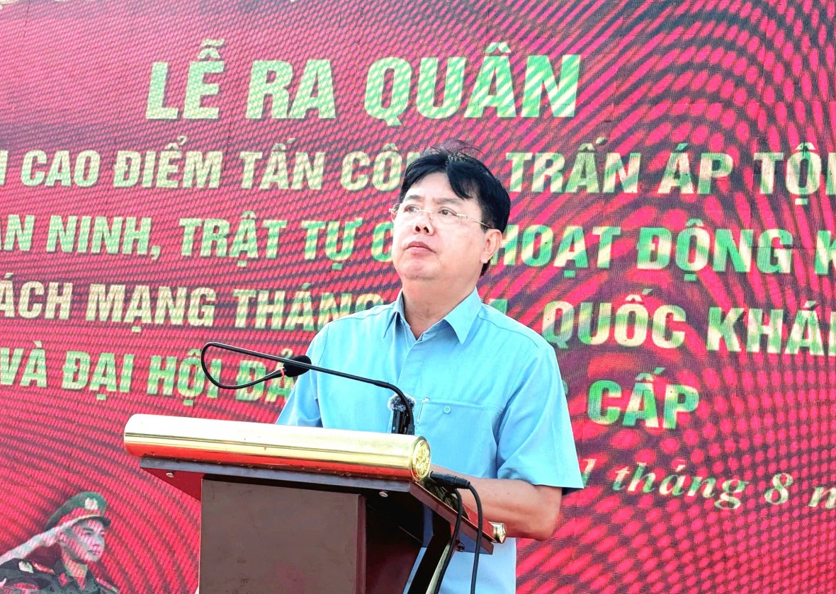 Công an Phú Quốc quyết liệt bảo đảm tuyệt đối an ninh phục vụ APEC 2027