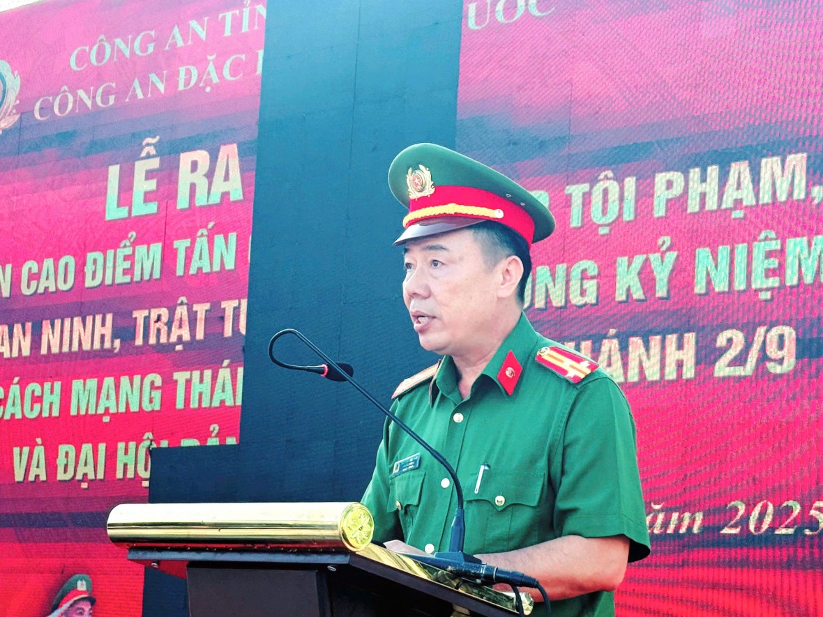 Công an Phú Quốc quyết liệt bảo đảm tuyệt đối an ninh phục vụ APEC 2027