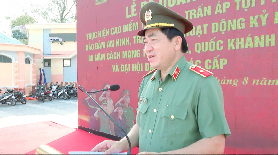 Công an Phú Quốc quyết liệt bảo đảm tuyệt đối an ninh phục vụ APEC 2027