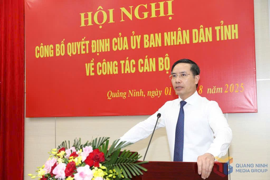 Bổ nhiệm Giám đốc Sở Nội vụ Quảng Ninh
