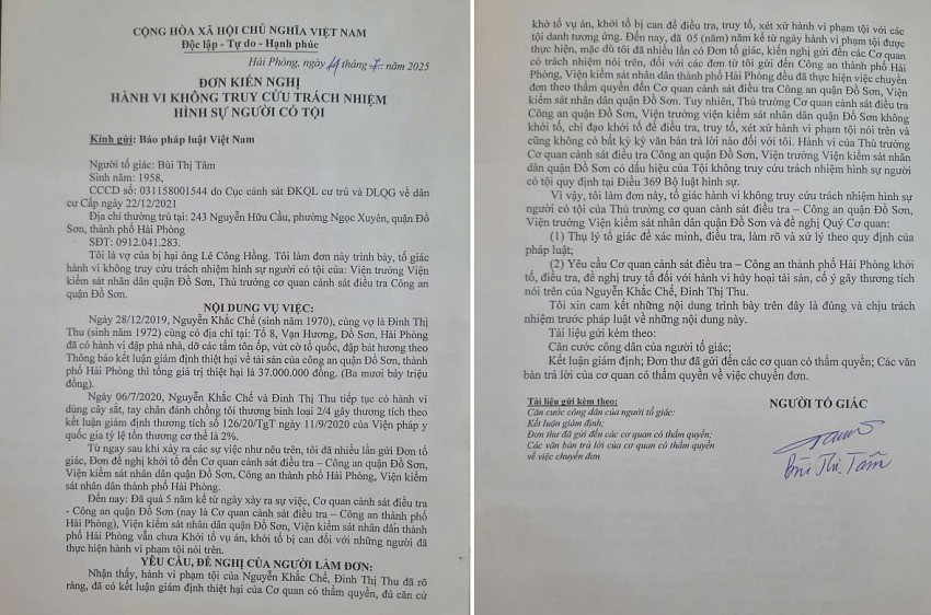 Vụ thương binh bị hành hung, phá hủy tài sản sau nhiều năm vẫn không được giải quyết