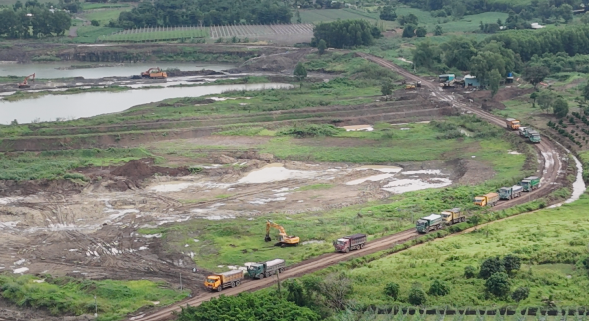 Triệt phá 2 đường dây khai thác khoáng sản trái phép quy mô lớn, thủ đoạn tinh vi Triệt phá 2 đường dây khai thác khoáng sản trái phép quy mô lớn, thủ đoạn tinh vi