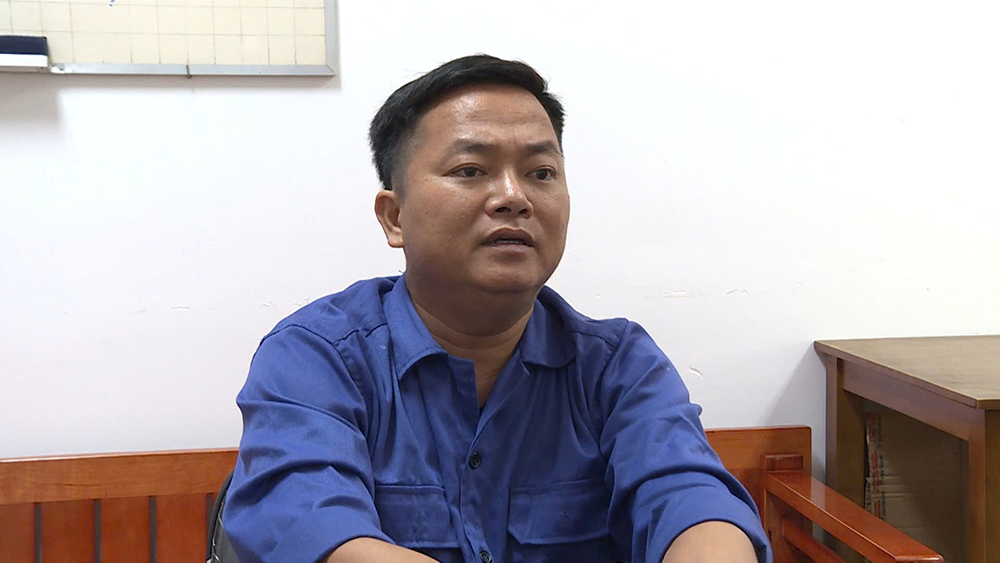 Bị can Trần Văn Tuấn Bị can Trần Văn Tuấn