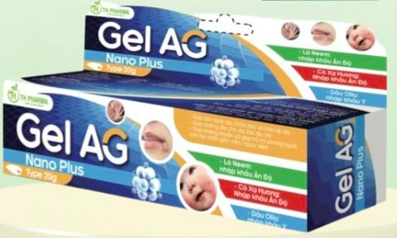Sản phảm Gel AG Nano TP Plus. Sản phảm Gel AG Nano TP Plus.