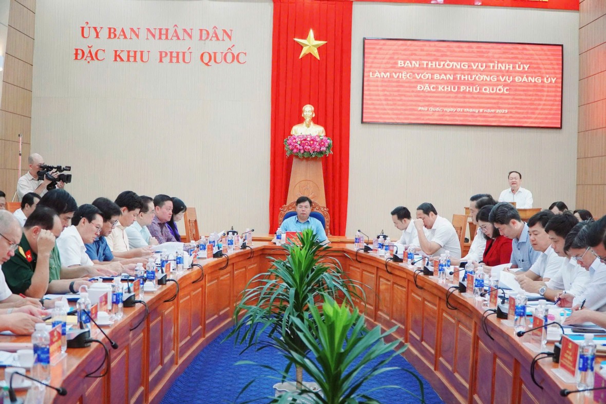 Đặc khu Phú Quốc khẩn trương chuẩn bị đề án tổng thể phục vụ tổ chức APEC 2027