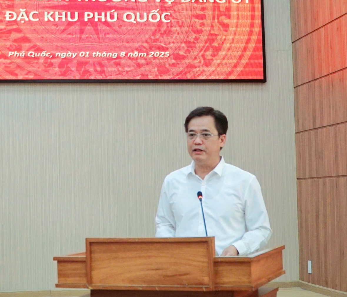 Đặc khu Phú Quốc khẩn trương chuẩn bị đề án tổng thể phục vụ tổ chức APEC 2027