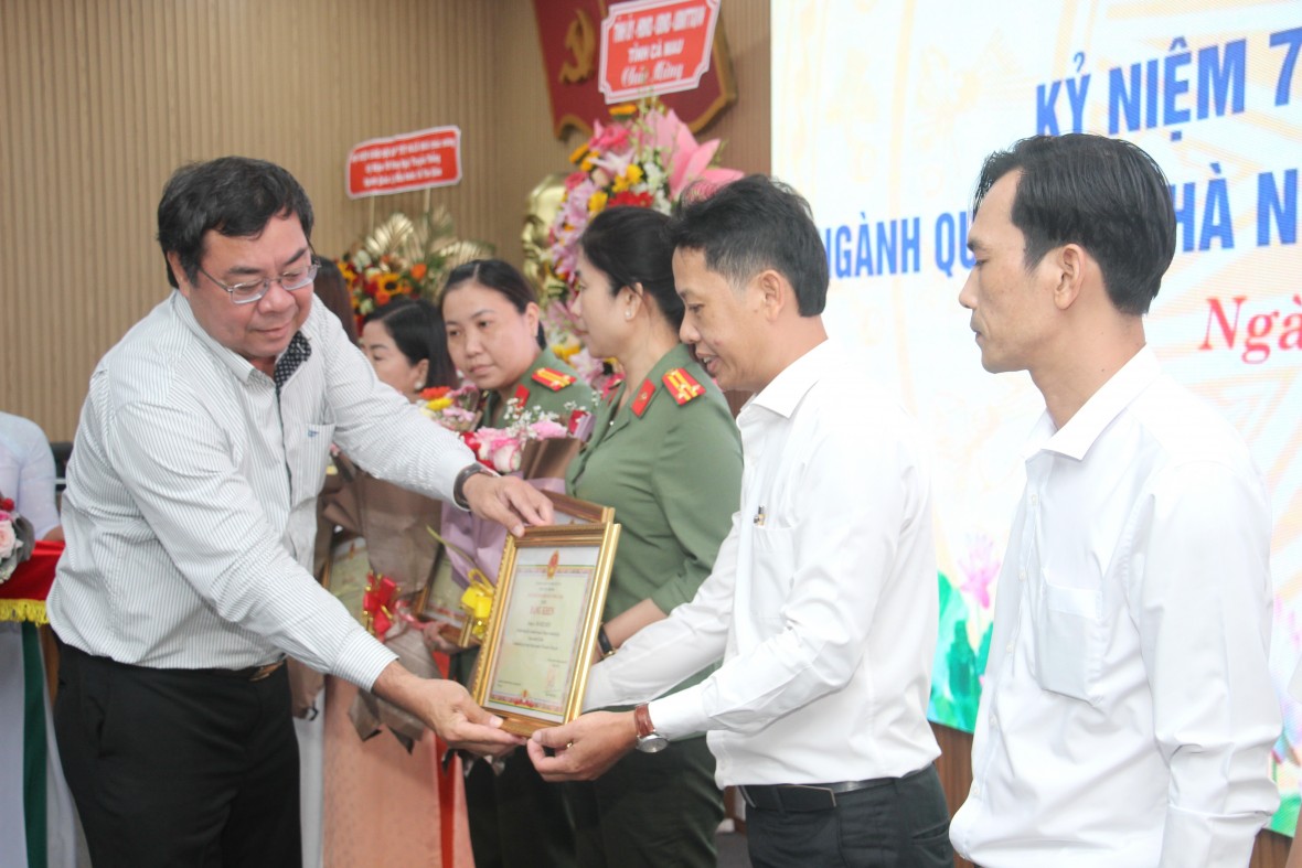 Cà Mau họp mặt kỷ niệm 70 năm ngành Quản lý tôn giáo