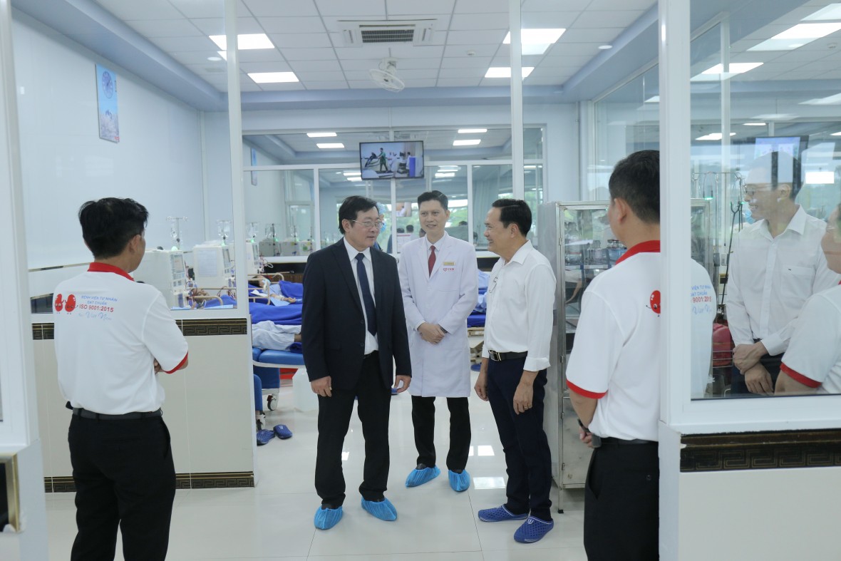 Bệnh viện Thanh Vũ Medic: Trung tâm Nội thận - Lọc máu đầu tiên đạt ISO 9001:2015 tại Việt Nam