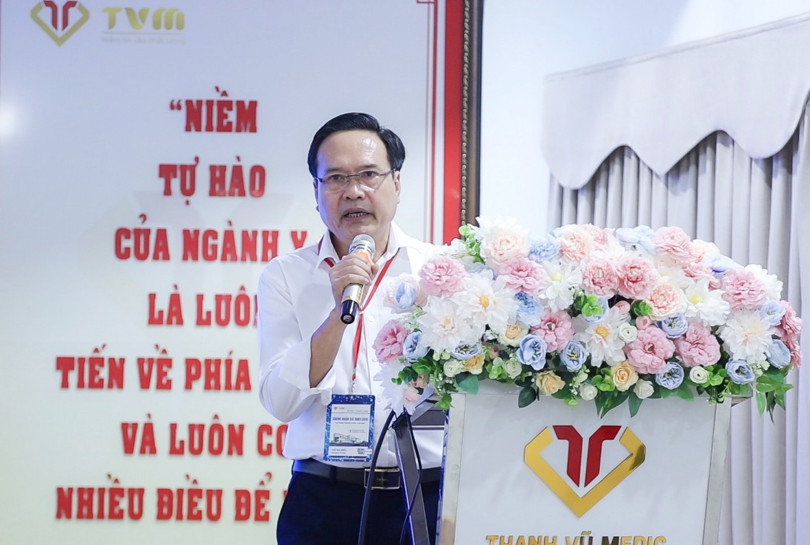 Bệnh viện Thanh Vũ Medic: Trung tâm Nội thận - Lọc máu đầu tiên đạt ISO 9001:2015 tại Việt Nam