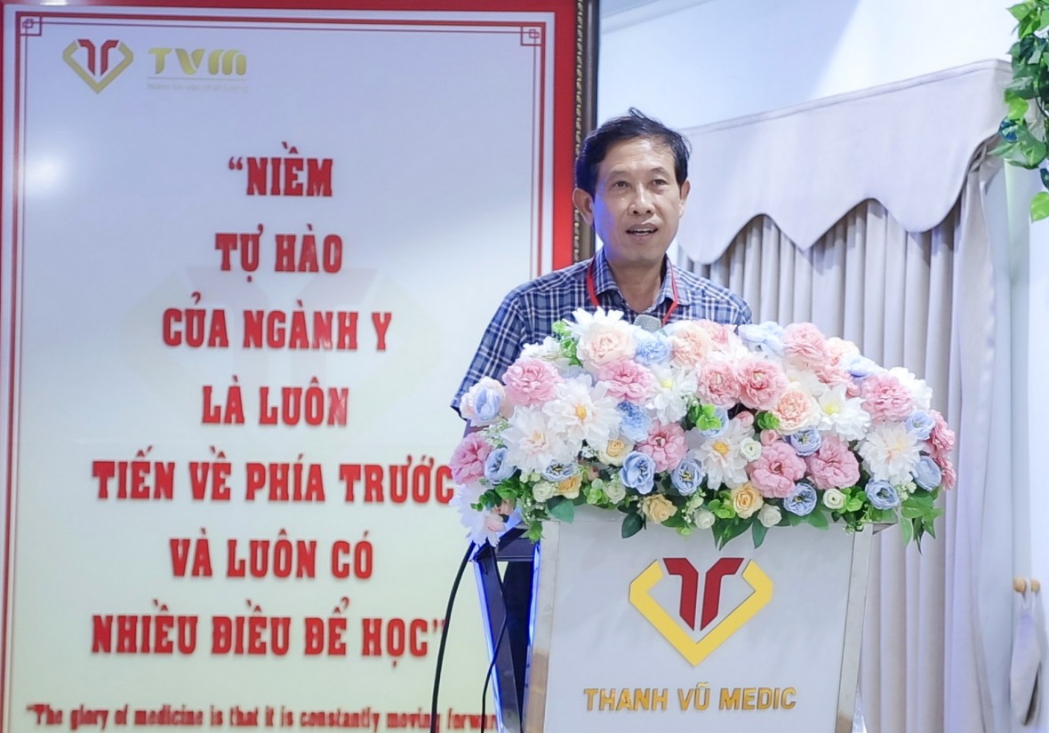 Bệnh viện Thanh Vũ Medic: Trung tâm Nội thận - Lọc máu đầu tiên đạt ISO 9001:2015 tại Việt Nam