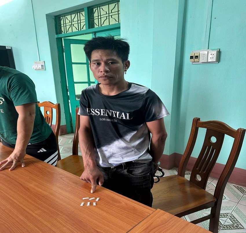 Công an phường Việt Hưng liên tiếp bắt giữ các đối tượng tội phạm ma tuý