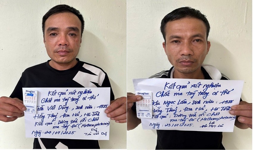 Công an phường Việt Hưng liên tiếp bắt giữ các đối tượng tội phạm ma tuý