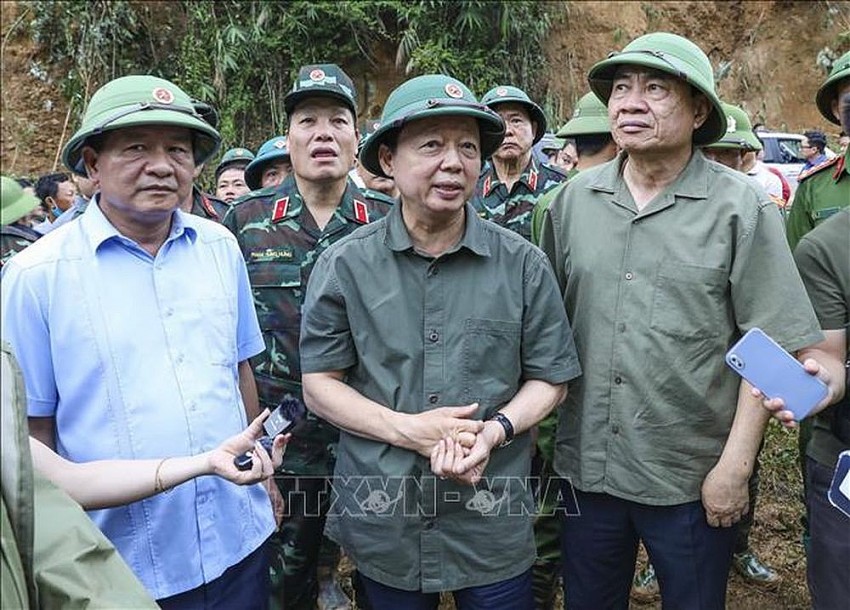 Phó Thủ tướng Trần Hồng Hà: Phải bảo vệ người dân bằng mọi giá