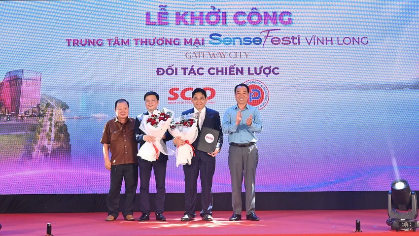 SCID khởi công Trung tâm thương mại lớn nhất tỉnh Vĩnh Long